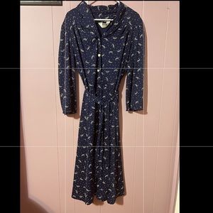 Vintage Montgomery ward dress
